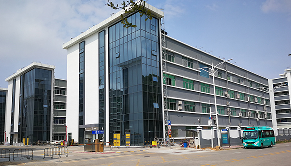 五河智慧园区幕墙维修