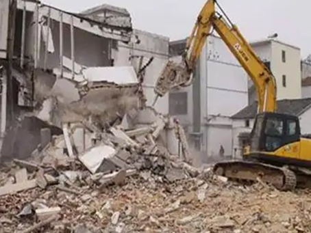 五河旧房改造拆除
